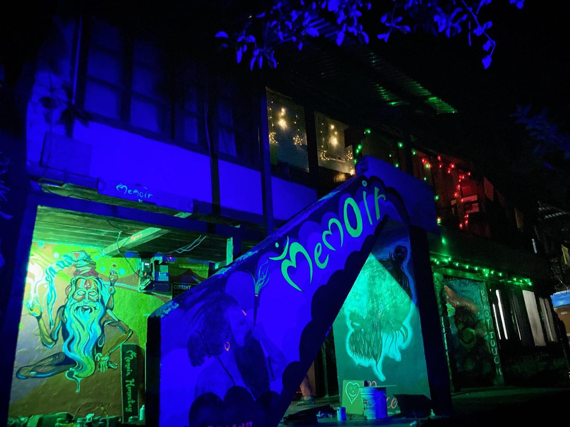 Memoir Homestay Kasol Esterno foto