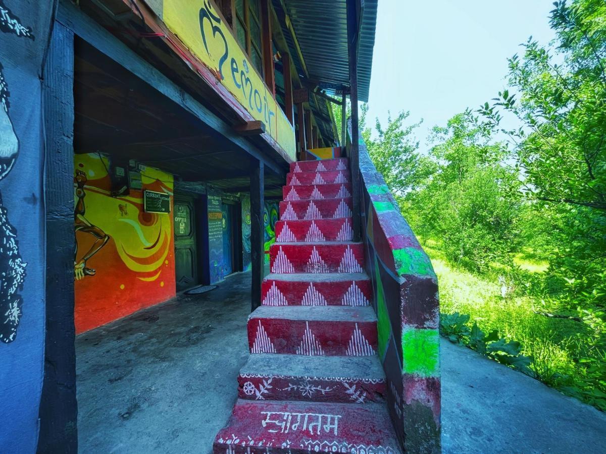 Memoir Homestay Kasol Esterno foto