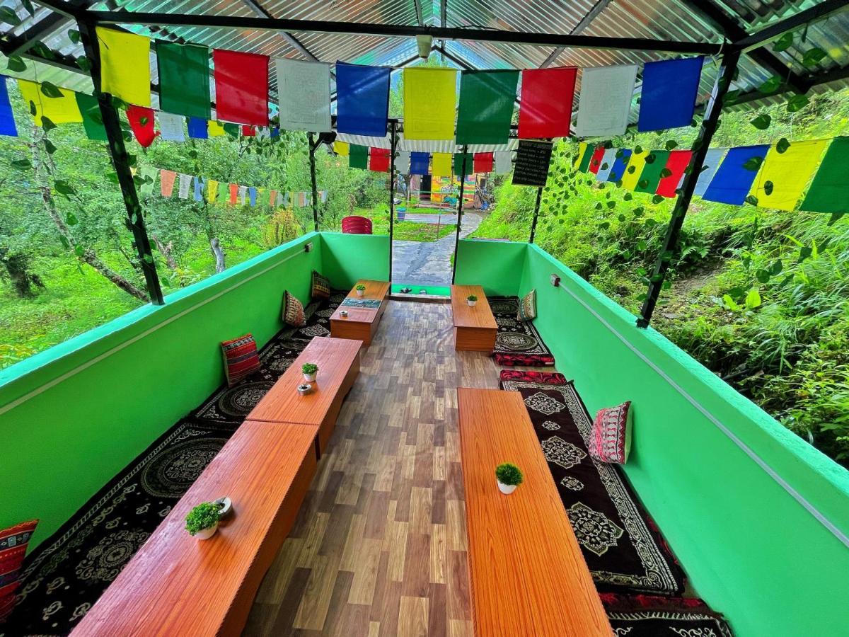 Memoir Homestay Kasol Esterno foto