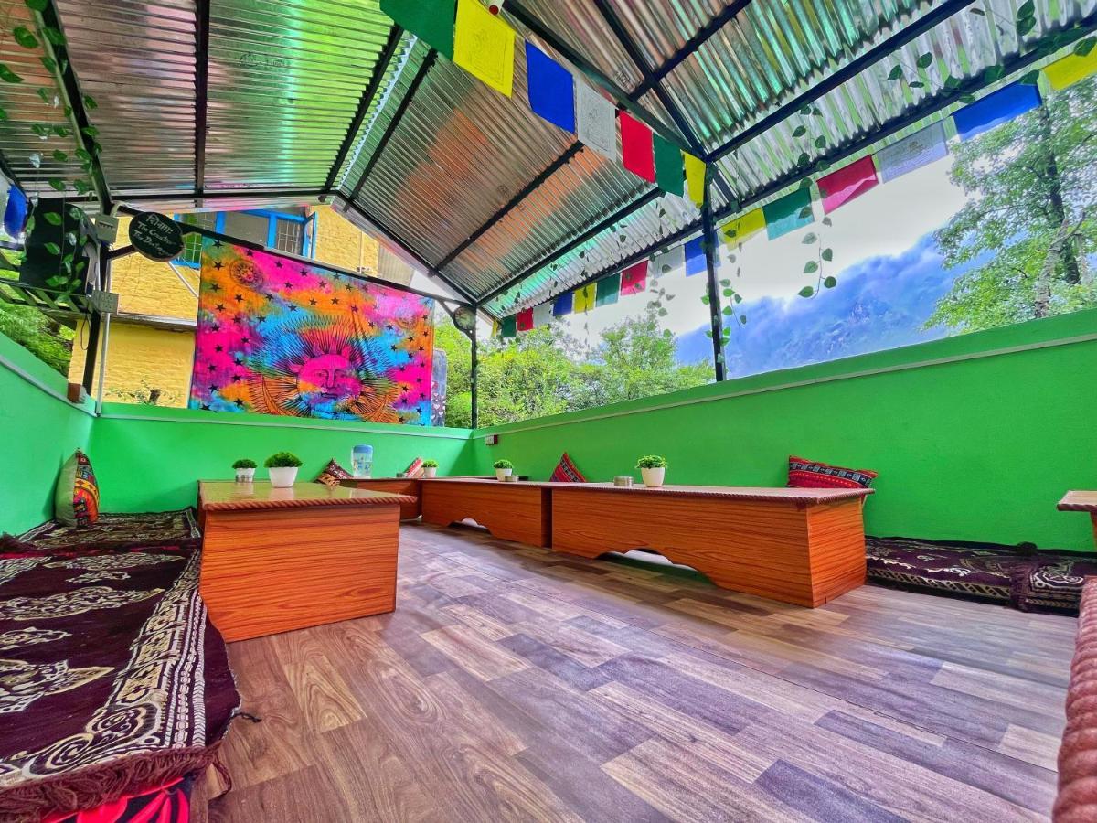 Memoir Homestay Kasol Esterno foto