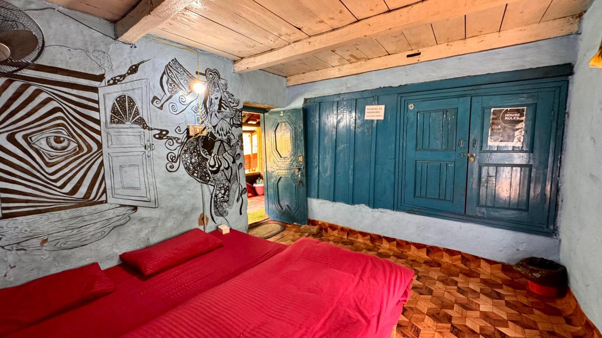 Memoir Homestay Kasol Esterno foto